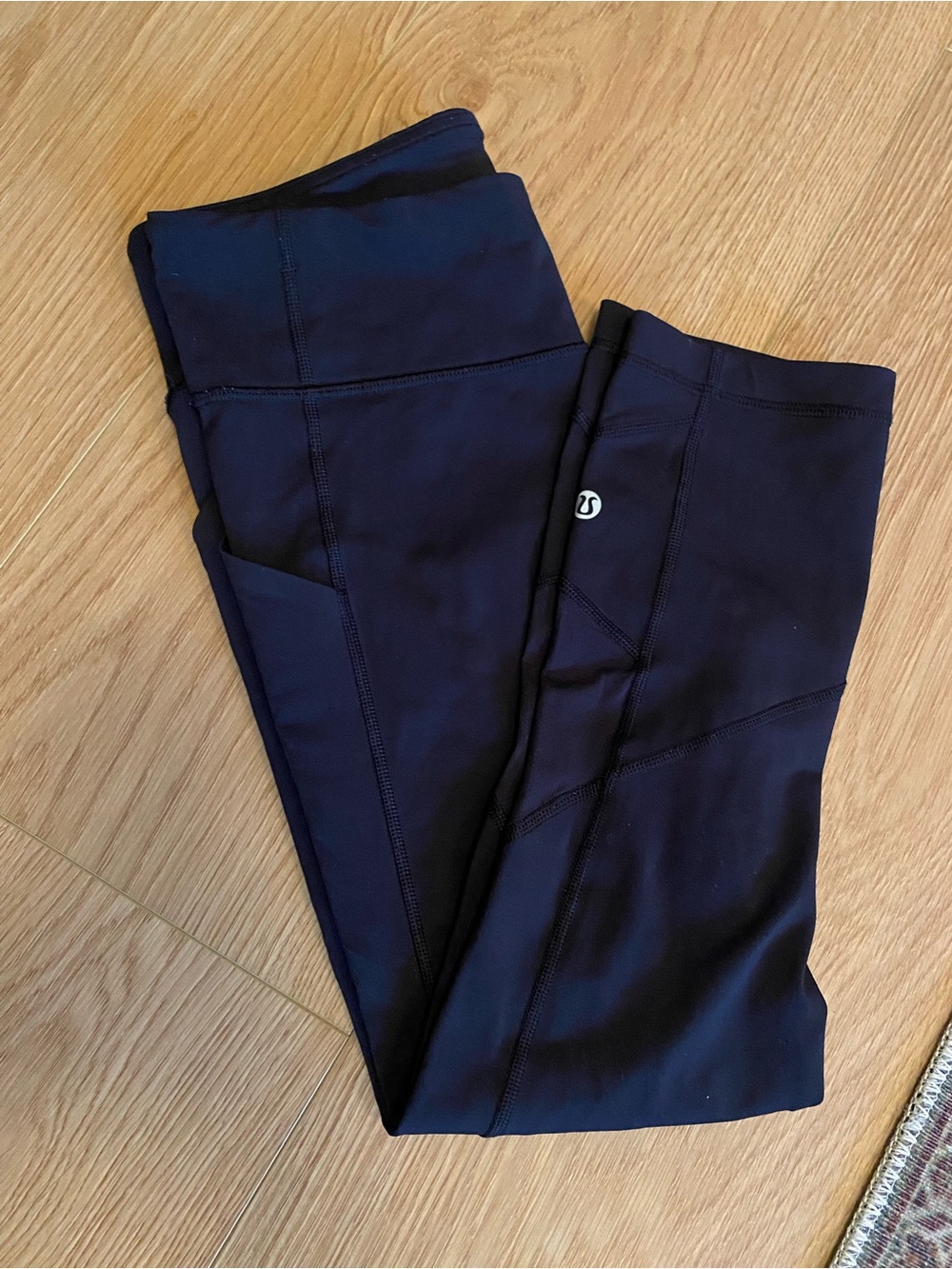 lululemon athletica Black High-Rise Pocket Leggings Yoga Pants